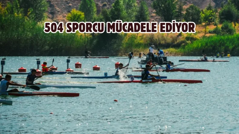 Eskişehir’de Durgunsu Kano Şampiyonası sürüyor