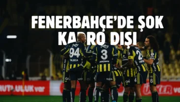 Fenerbahçe’de şok! Talisca kadroya alınmadı…