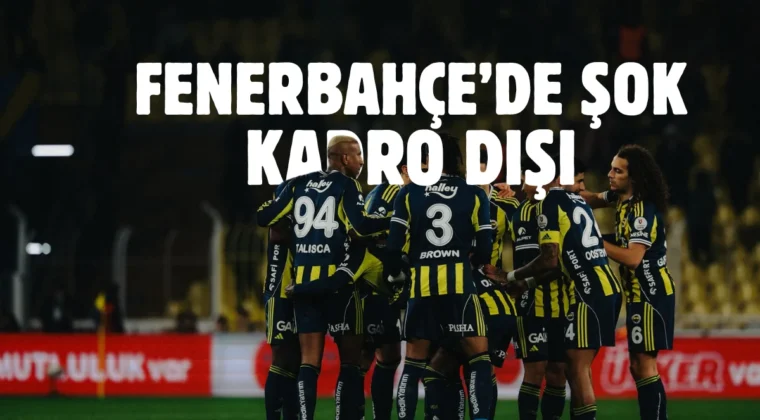 Fenerbahçe’de şok! Talisca kadroya alınmadı…