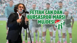 Fettah Can, Bursaspor’a özel marş besteledi