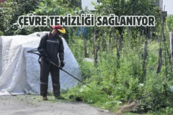 Giresun’da temizlik seferberliği sürüyor