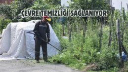 Giresun’da temizlik seferberliği sürüyor