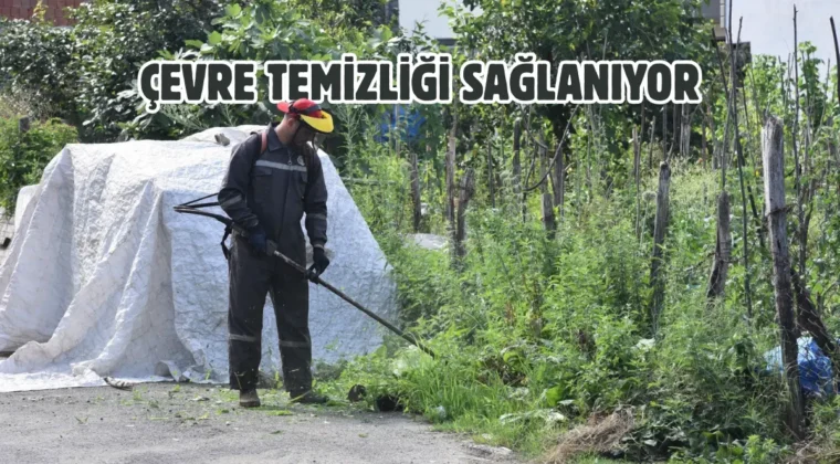 Giresun’da temizlik seferberliği sürüyor