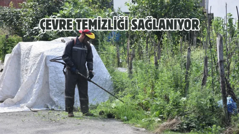 Giresun’da temizlik seferberliği sürüyor