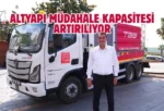 Giresun’da araç filosu güçlendiriliyor