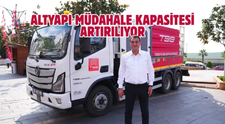 Giresun’da araç filosu güçlendiriliyor