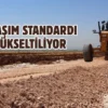 Haliliye kırsalında yollar güvenli hale getiriliyor