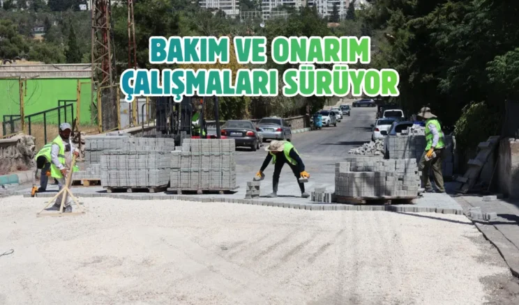 Haliliye’de ulaşım konforu artırılıyor