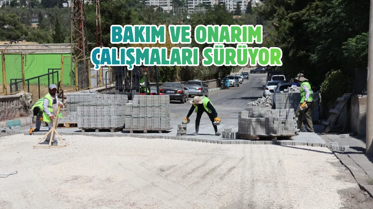 Haliliye Belediyesi, ilçe genelinde ulaşım konforunu artırmak ve yolları daha