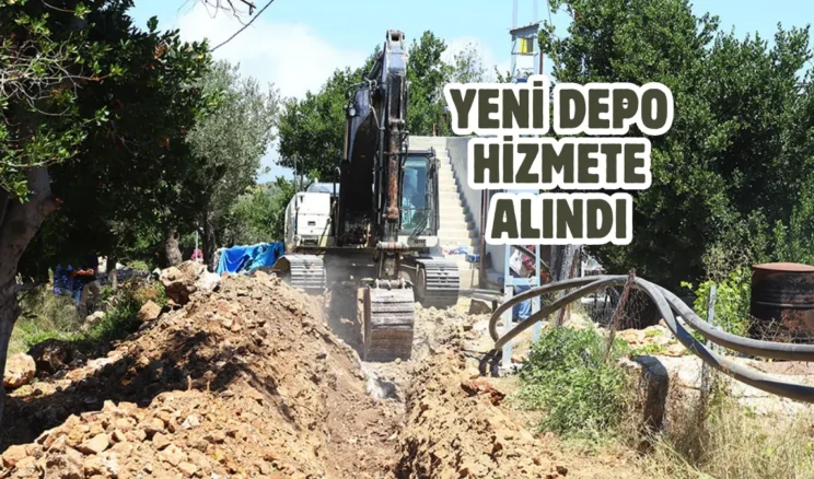 Hatay’da 40 yıllık su sorununa kalıcı çözüm