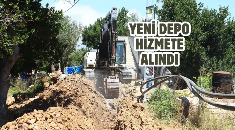 Hatay’da 40 yıllık su sorununa kalıcı çözüm