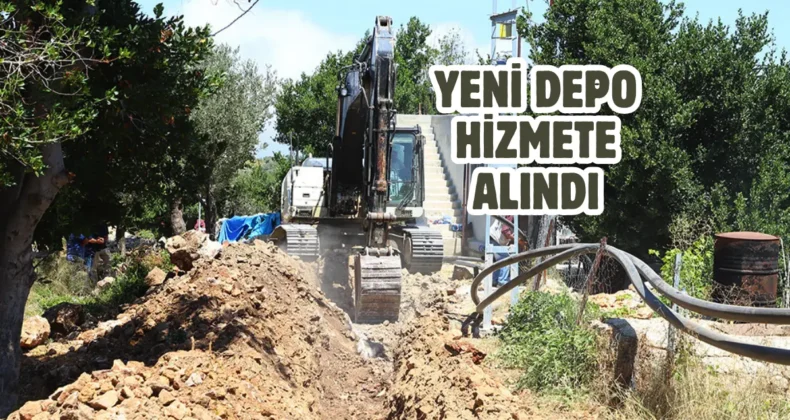 Hatay’da 40 yıllık su sorununa kalıcı çözüm