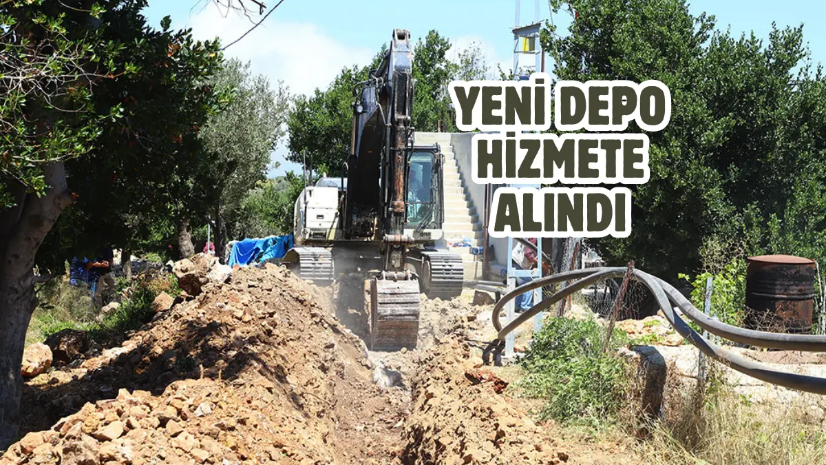 Hatay Büyükşehir Belediyesi (HBB), Yayladağı Aydınbahçe Mahallesi’nde uzun yıllardır yaşanan