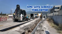 Hatay’da 178 km’lik içme suyu hattında sona gelindi