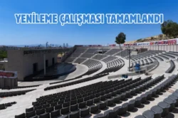 İzmir’in gözde kültür sanat merkezine estetik dokunuş