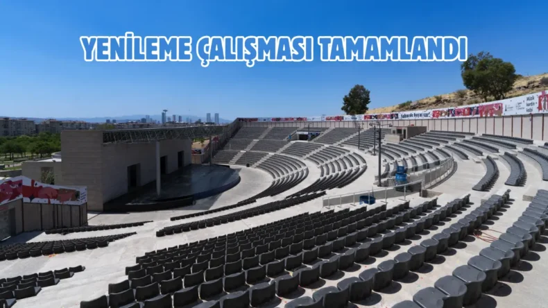 İzmir’in gözde kültür sanat merkezine estetik dokunuş