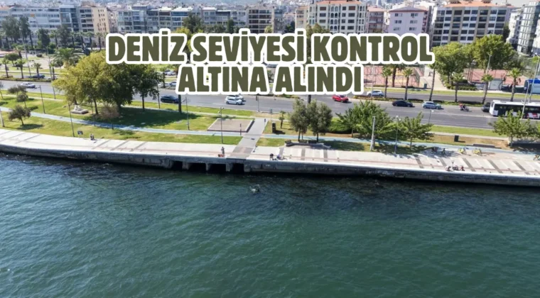 İzmir Körfezi’ne açılan Poligon Deresi’nde dip temizliği