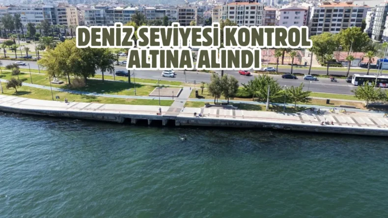 İzmir Körfezi’ne açılan Poligon Deresi’nde dip temizliği