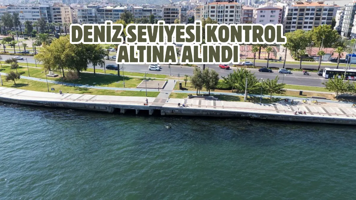 İzmir Büyükşehir Belediyesi, İzmir Körfezi’ne ulaşan en önemli yağmur suyu