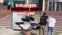 Ayakkabısının tabanında uyuşturucu ele geçti!