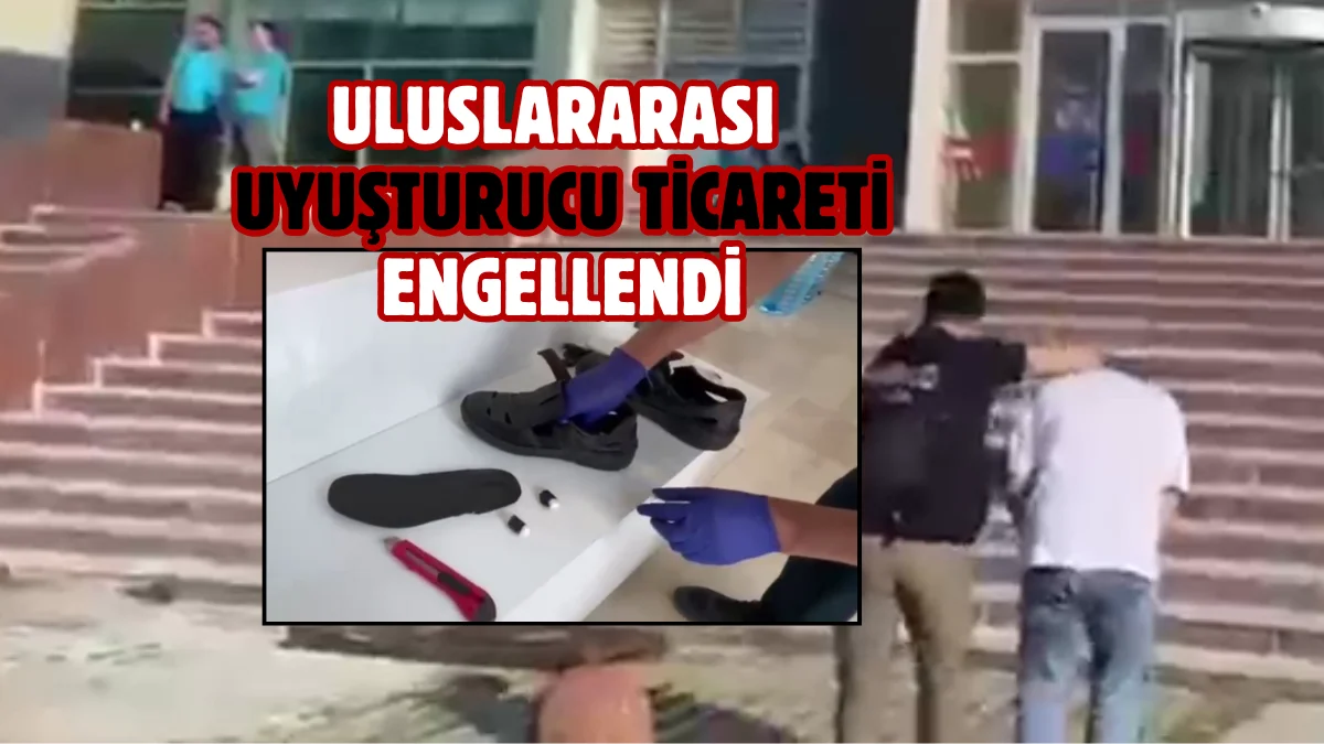 Kars’ta uluslararası uyuşturucu ticaretine yönelik düzenlenen operasyonda, yabancı uyruklu bir