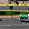 Kayseri’de kapsamlı ilaçlama seferberliği