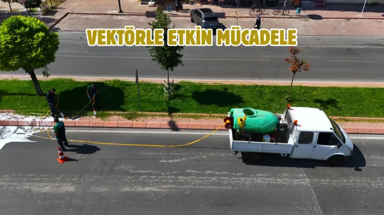 Kayseri’de kapsamlı ilaçlama seferberliği
