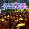 Keçiören’de Açık Hava Sinema Günleri başladı