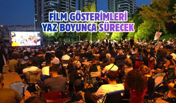 Keçiören’de Açık Hava Sinema Günleri başladı