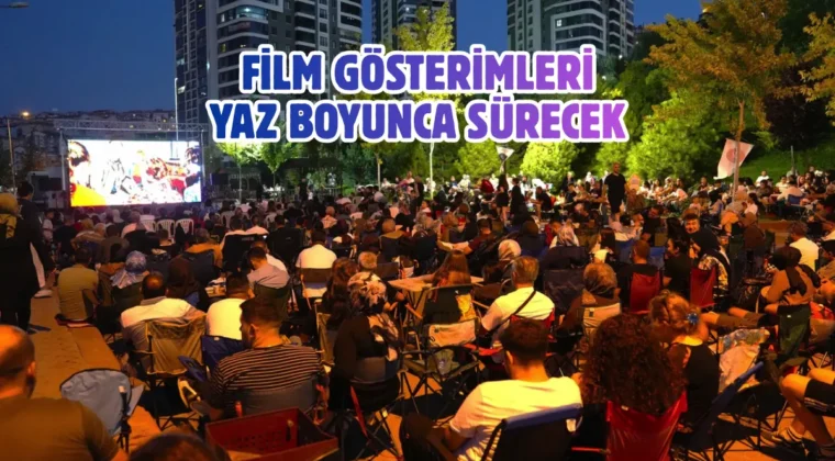 Keçiören’de Açık Hava Sinema Günleri başladı