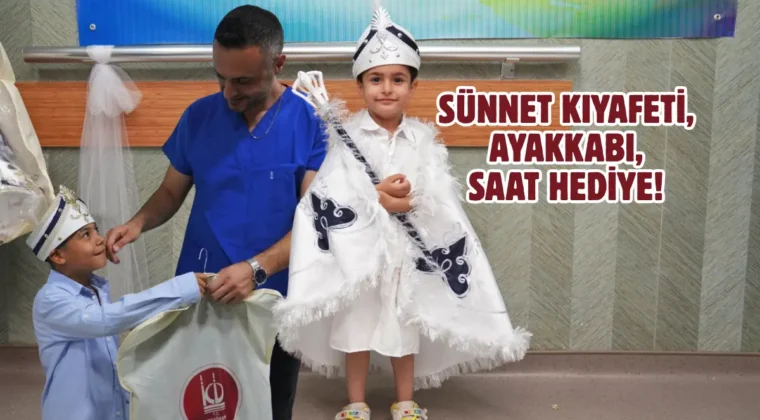 Keçiören Belediyesi’nden ücretsiz sünnet hizmeti
