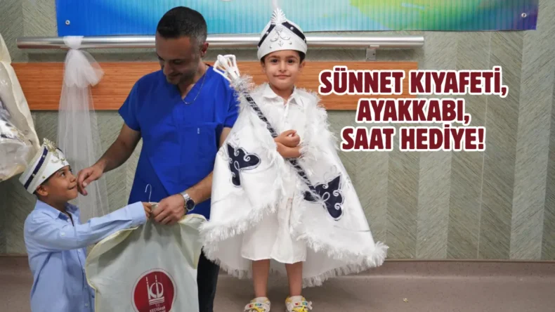 Keçiören Belediyesi’nden ücretsiz sünnet hizmeti