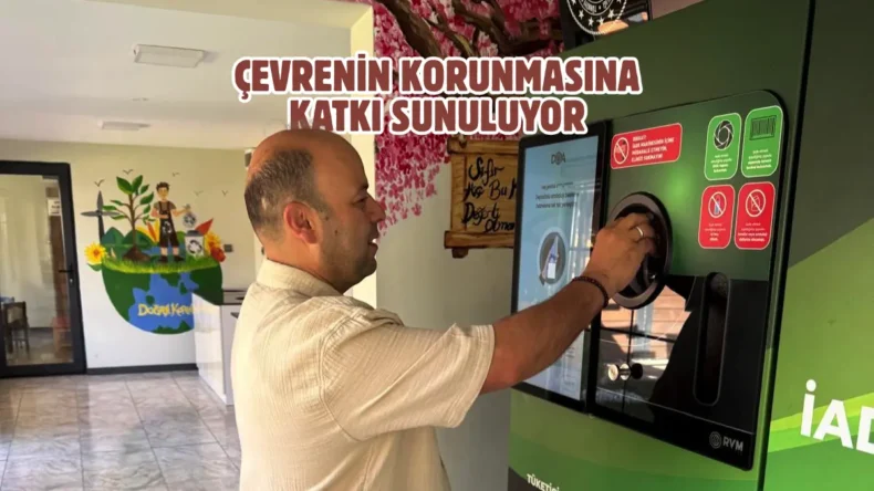 Kızılcahamam’da 50 günde 531 bin atık toplandı