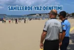 Kocaeli’de sahiller denetim altında