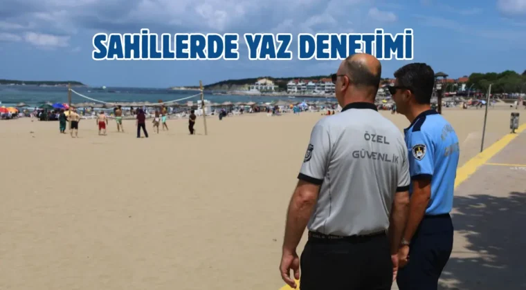 Kocaeli’de sahiller denetim altında