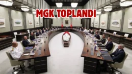 Milli Güvenlik Kurulu toplandı
