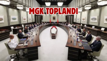 Milli Güvenlik Kurulu toplandı