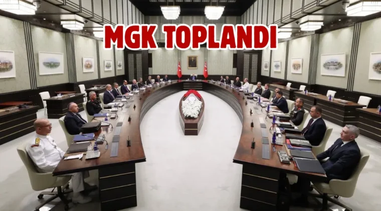 Milli Güvenlik Kurulu toplandı