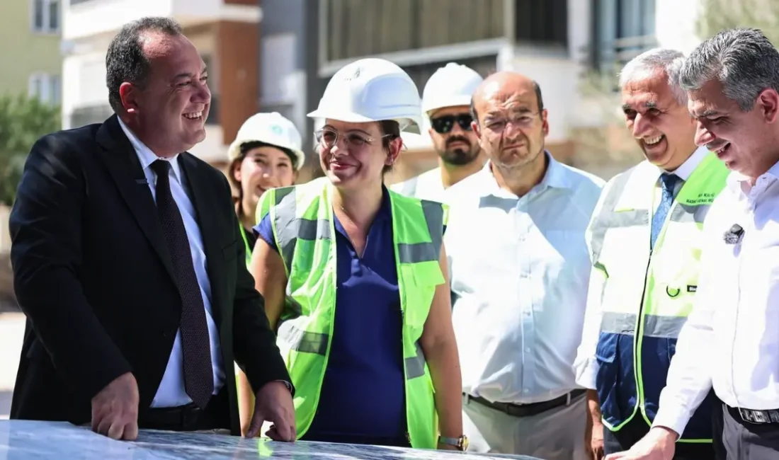 Manisa Büyükşehir Belediye Başkanı Besim Dutlulu, Soma ilçesine bağlı İnönü