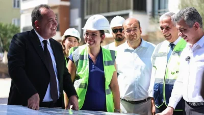 Manisa Büyükşehir Belediye Başkanı Besim Dutlulu, Soma ilçesine bağlı İnönü