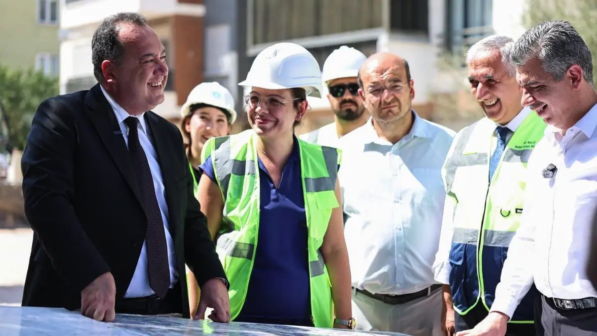 Manisa Büyükşehir Belediye Başkanı Besim Dutlulu, Soma ilçesine bağlı İnönü