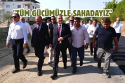 Manisa kırsalında asfalt çalışmaları başladı