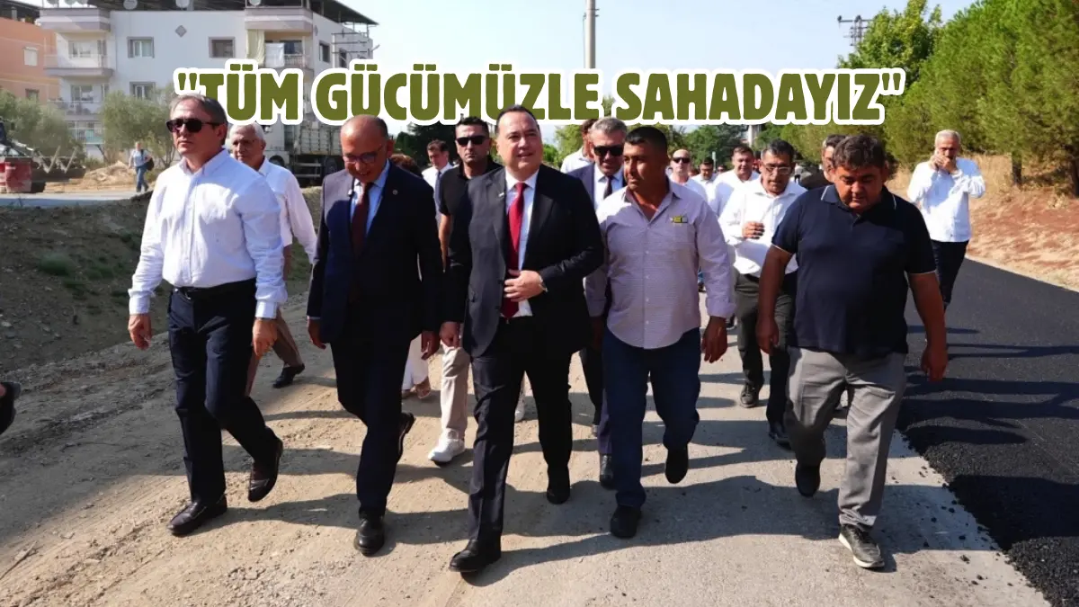 Manisa Büyükşehir Belediyesi, Turgutlu ilçesinde Dalbahçe, Osmancık ve Yayla mahallelerini