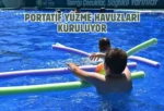 Manisa’da yüzme havuzlarına kayıtlar başlıyor