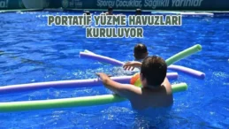 Manisa’da yüzme havuzlarına kayıtlar başlıyor