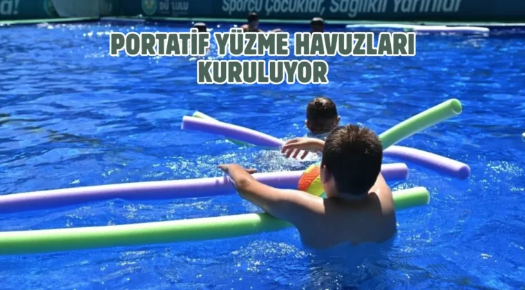 Manisa’da yüzme havuzlarına kayıtlar başlıyor
