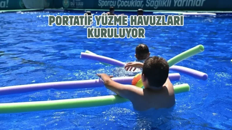 Manisa’da yüzme havuzlarına kayıtlar başlıyor