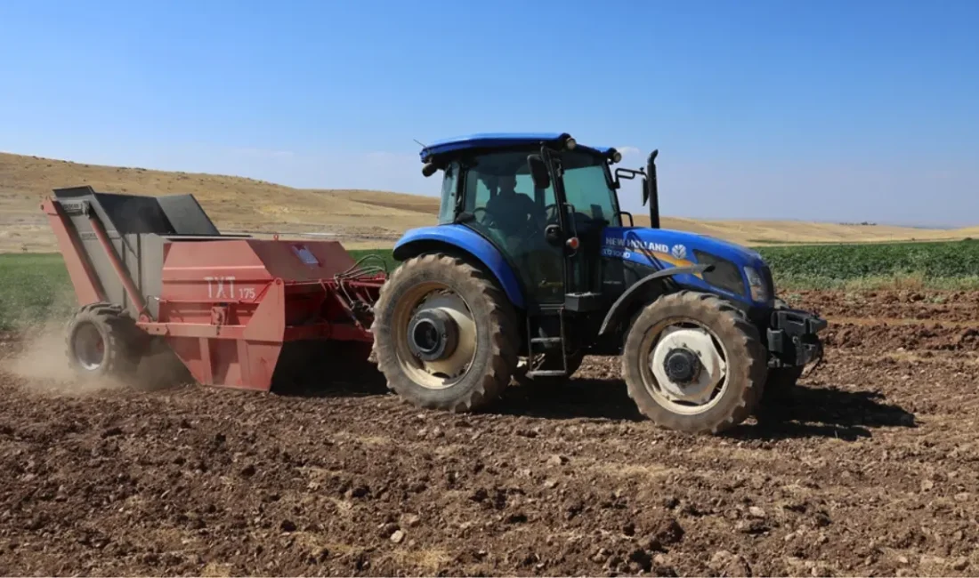Mardin Büyükşehir Belediyesi, il genelinde tarımsal üretimi desteklemek ve toprak