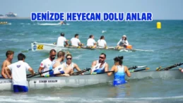 Samsun’da Türkiye Deniz Küreği Şampiyonası başladı