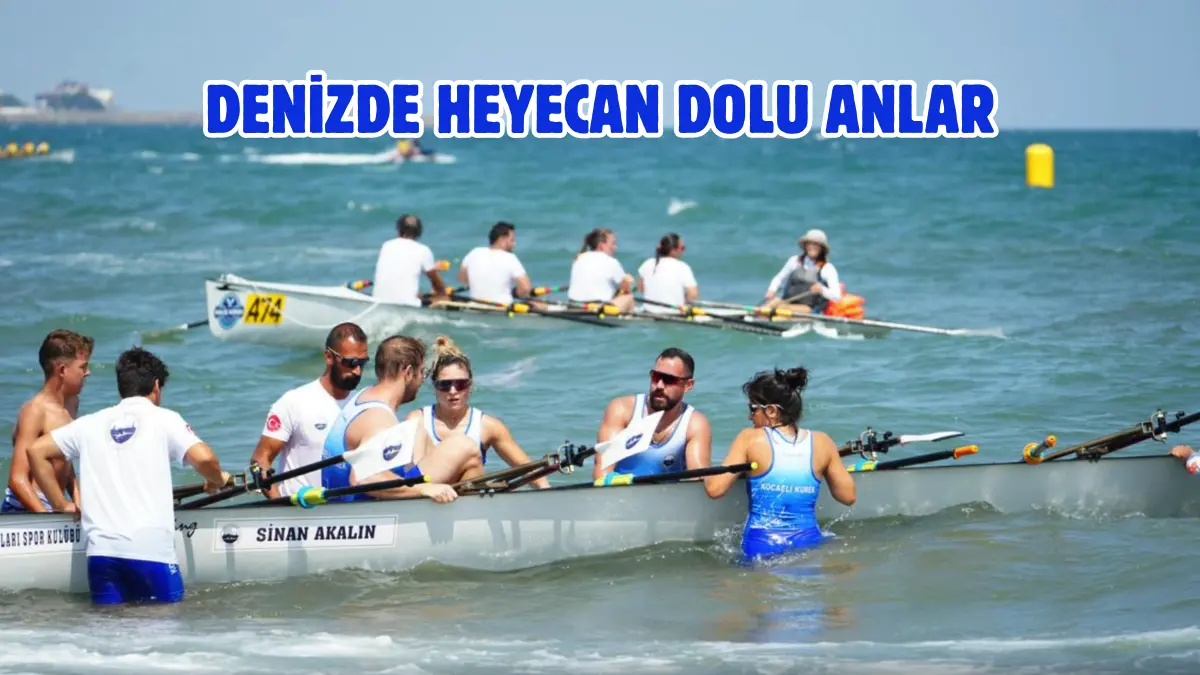 Samsun Büyükşehir Belediyesi ile Türkiye Kürek Federasyonu iş birliğinde düzenlenen